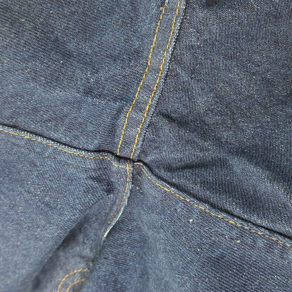 🇺🇲 Vintage Lee Straight Leg Blue Jeans Waist 30 Inseam 30.5 - Picture 15 of 17